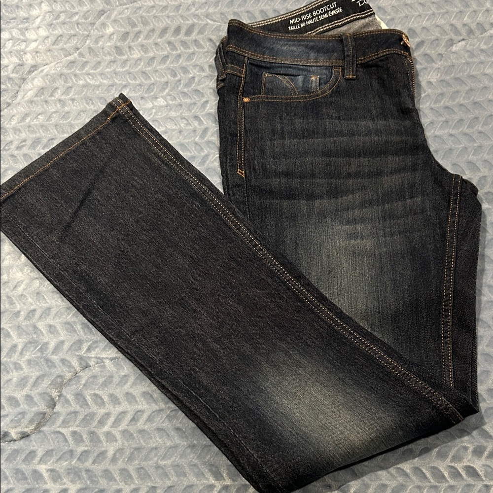 Parasuco Women's Dark Blue Boot Cut Jeans